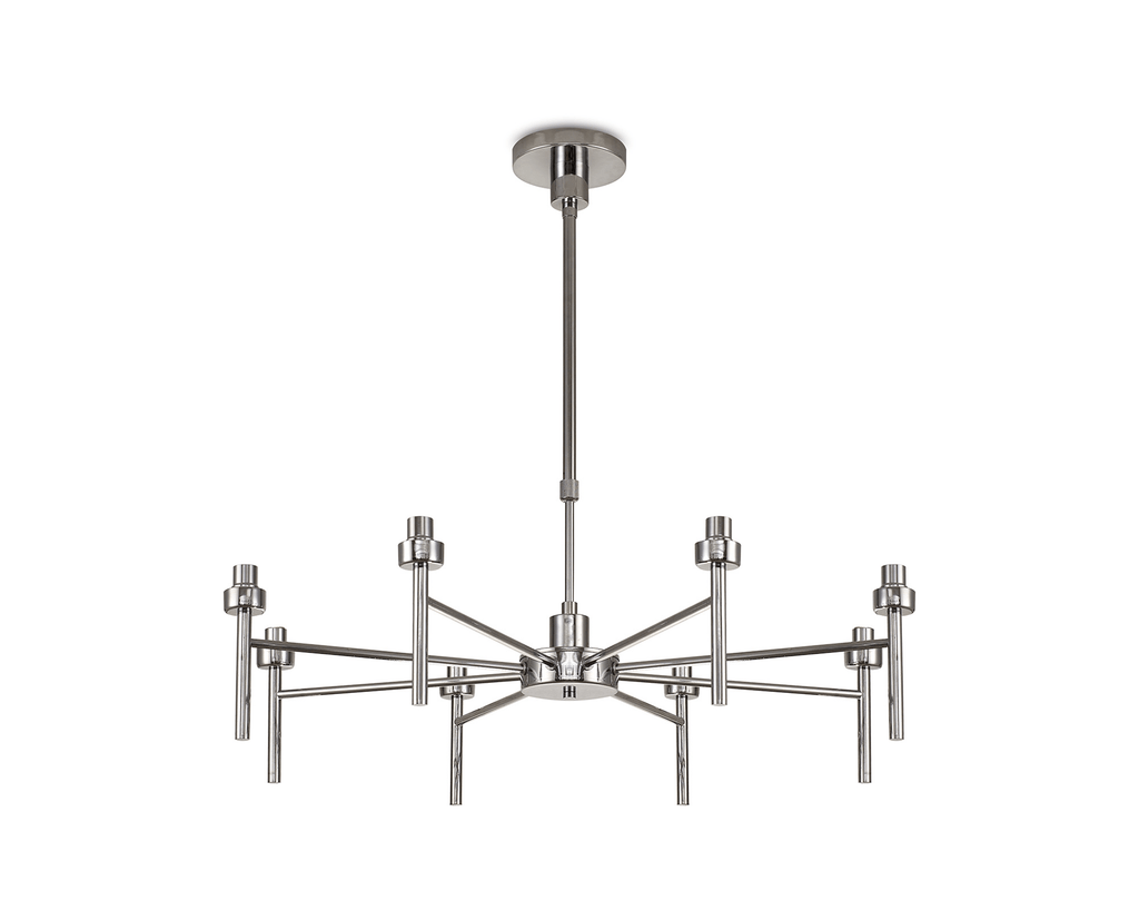 Luminosity Designs - 8 Light Baron Adjustable Chandelier - Luminosity Designs Ltd