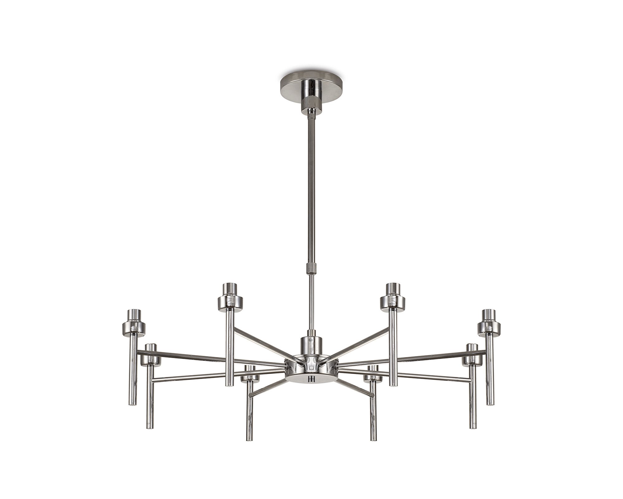 Luminosity Designs - 8 Light Baron Adjustable Chandelier - Luminosity Designs Ltd