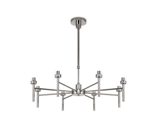 Luminosity Designs - 8 Light Baron Adjustable Chandelier - Luminosity Designs Ltd