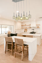 Luminosity Designs - 8 Light Baron Multi Pendant Panel - Luminosity Designs Ltd