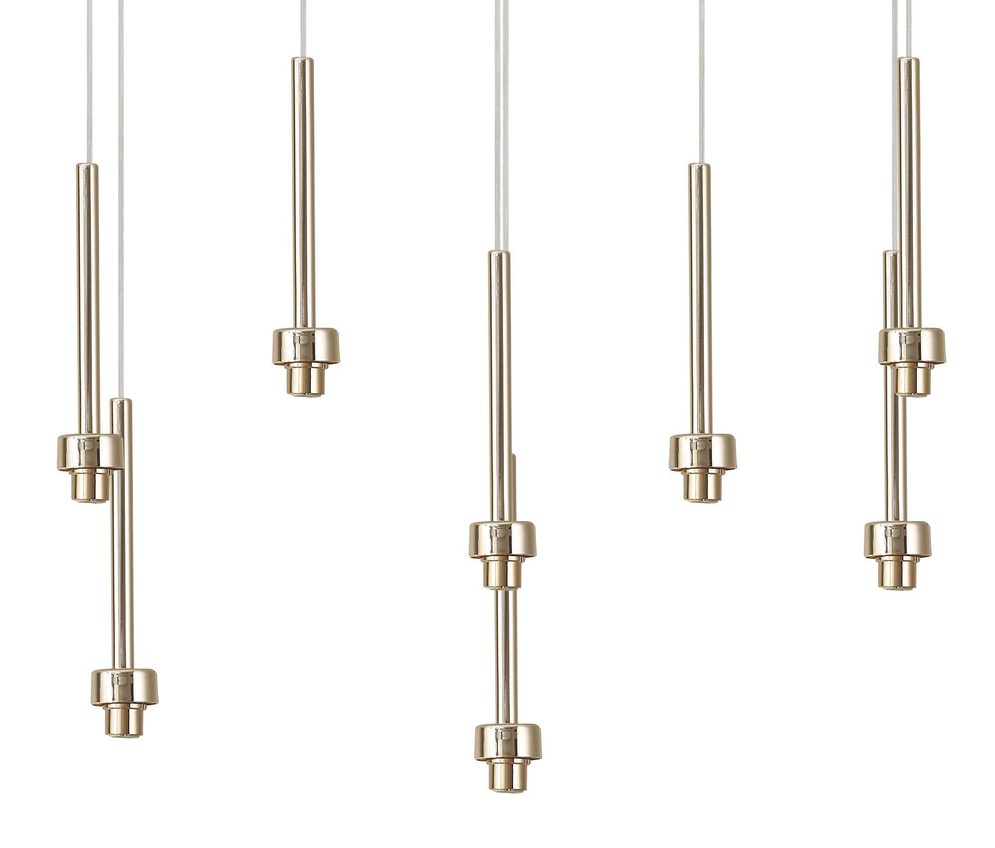 Luminosity Designs - 8 Light Baron Multi Pendant Panel - Luminosity Designs Ltd