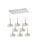 Luminosity Designs - 8 Light Baron Opulence Multi Pendant Panel - Luminosity Designs Ltd
