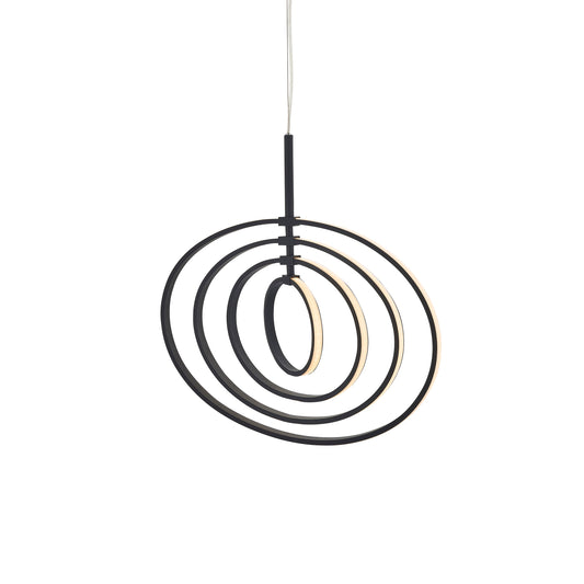 Avali Neon Hoop Pendant