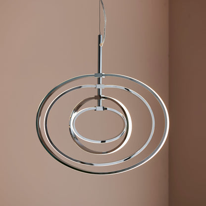 Avali Neon Hoop Pendant