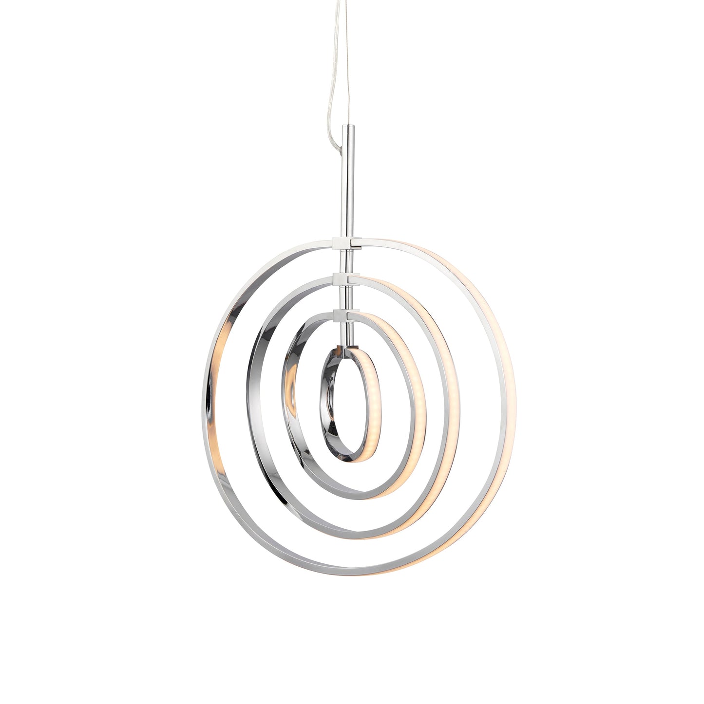 Avali Neon Hoop Pendant