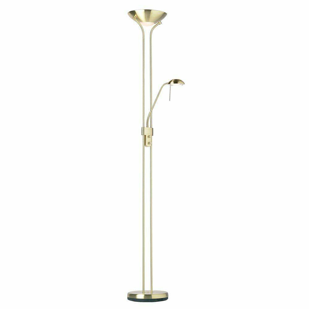 Rome Mother and Child Floor Lamp - HALOGEN VERSION