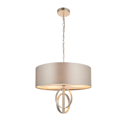 Celt 3 Light Ceiling Pendant with Shade