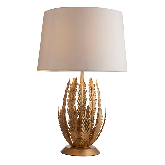 Delphine Table Lamp  with Shade