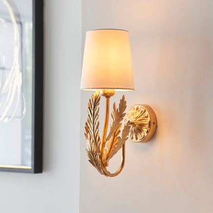 Delphine Wall Light With Shade