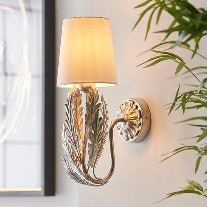 Delphine Wall Light With Shade