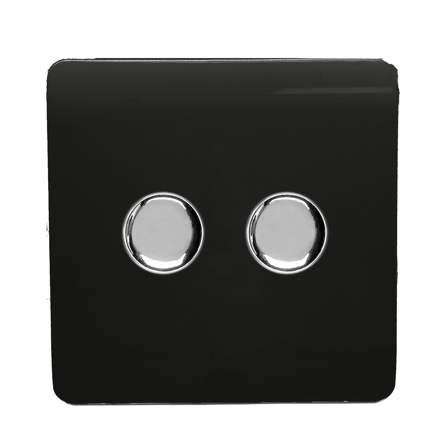 Trendi 2 gang Double 210W LED Dimmer - PRE ORDERS ONLY, DUE MARCH