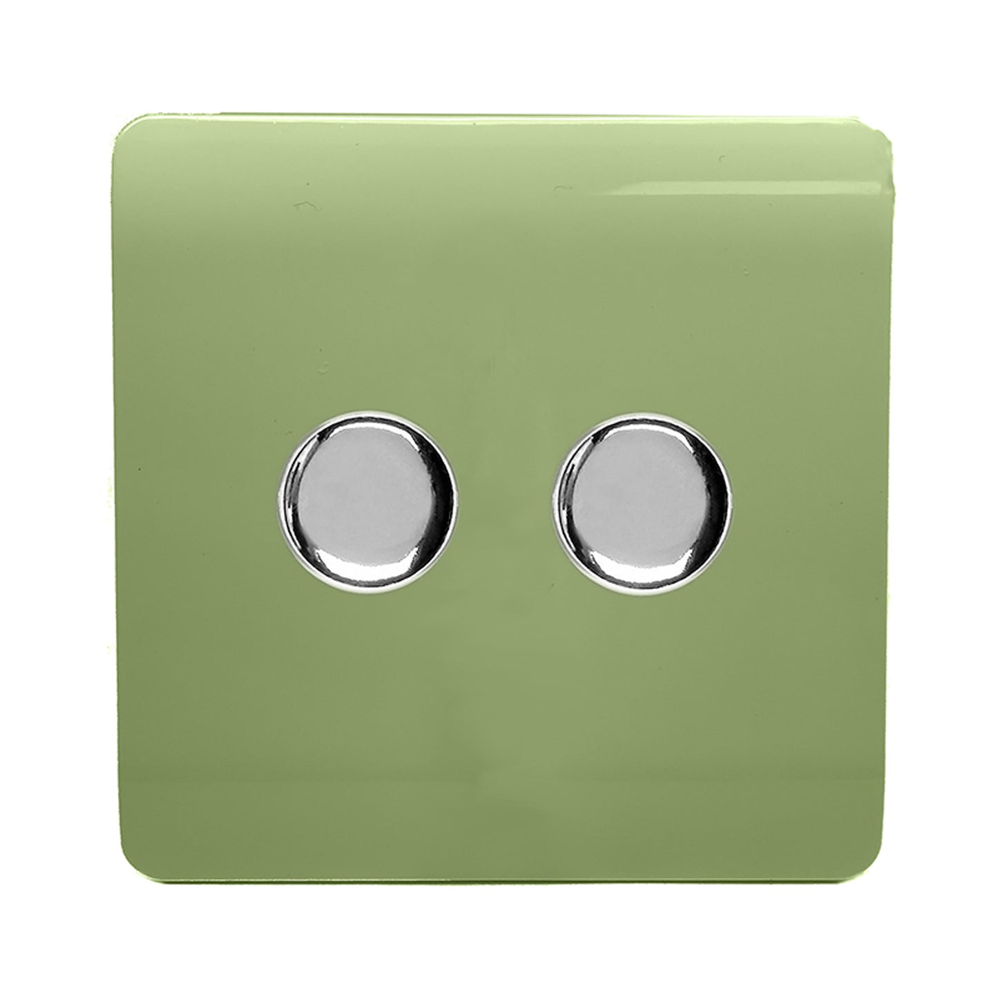 Trendi 2 gang Double 210W LED Dimmer - PRE ORDERS ONLY, DUE MARCH