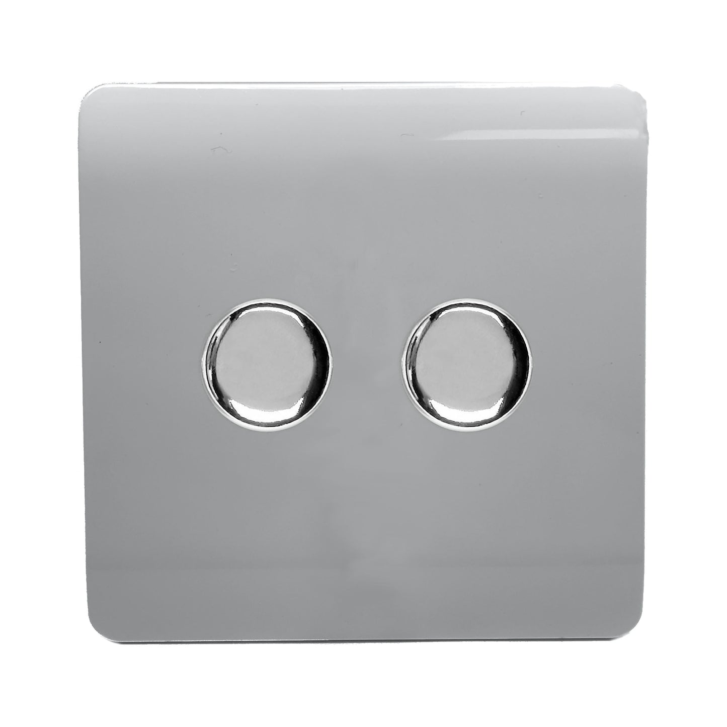 Trendi 2 gang Double 210W LED Dimmer - PRE ORDERS ONLY, DUE MARCH