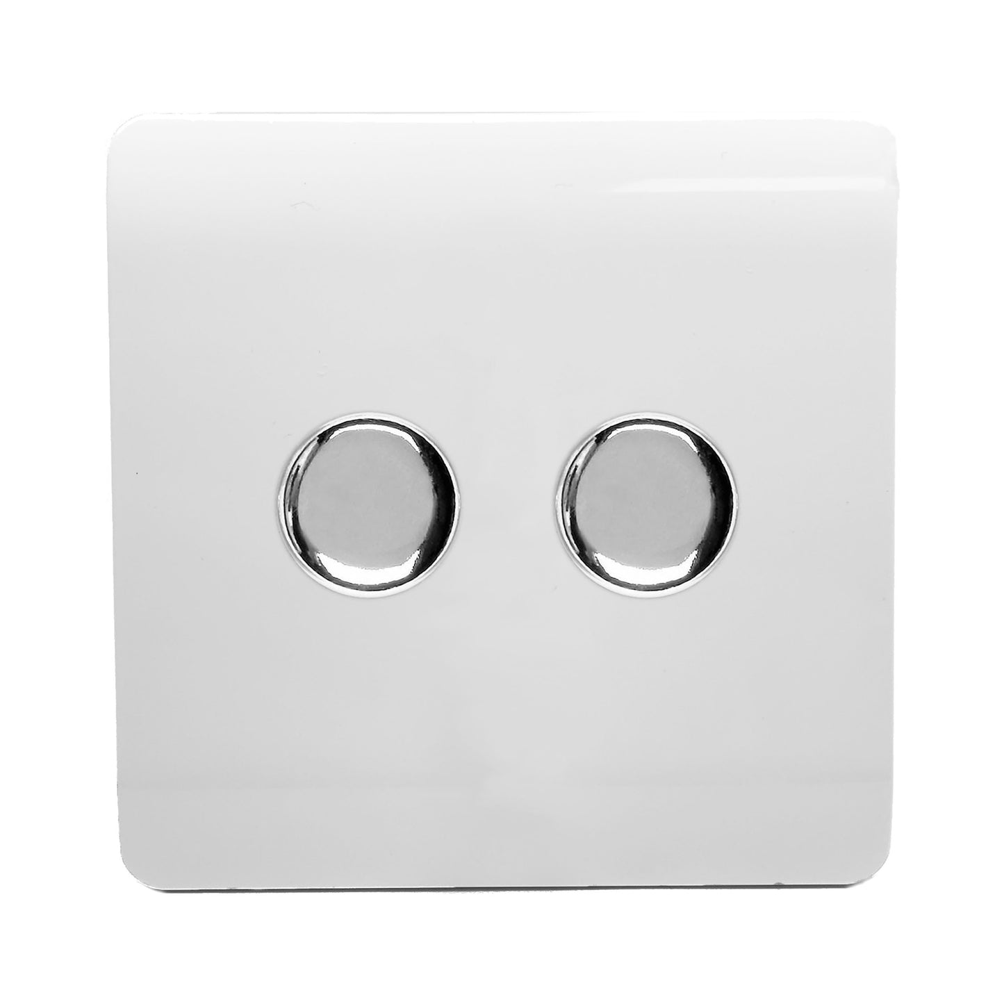 Trendi 2 gang Double 210W LED Dimmer - PRE ORDERS ONLY, DUE MARCH