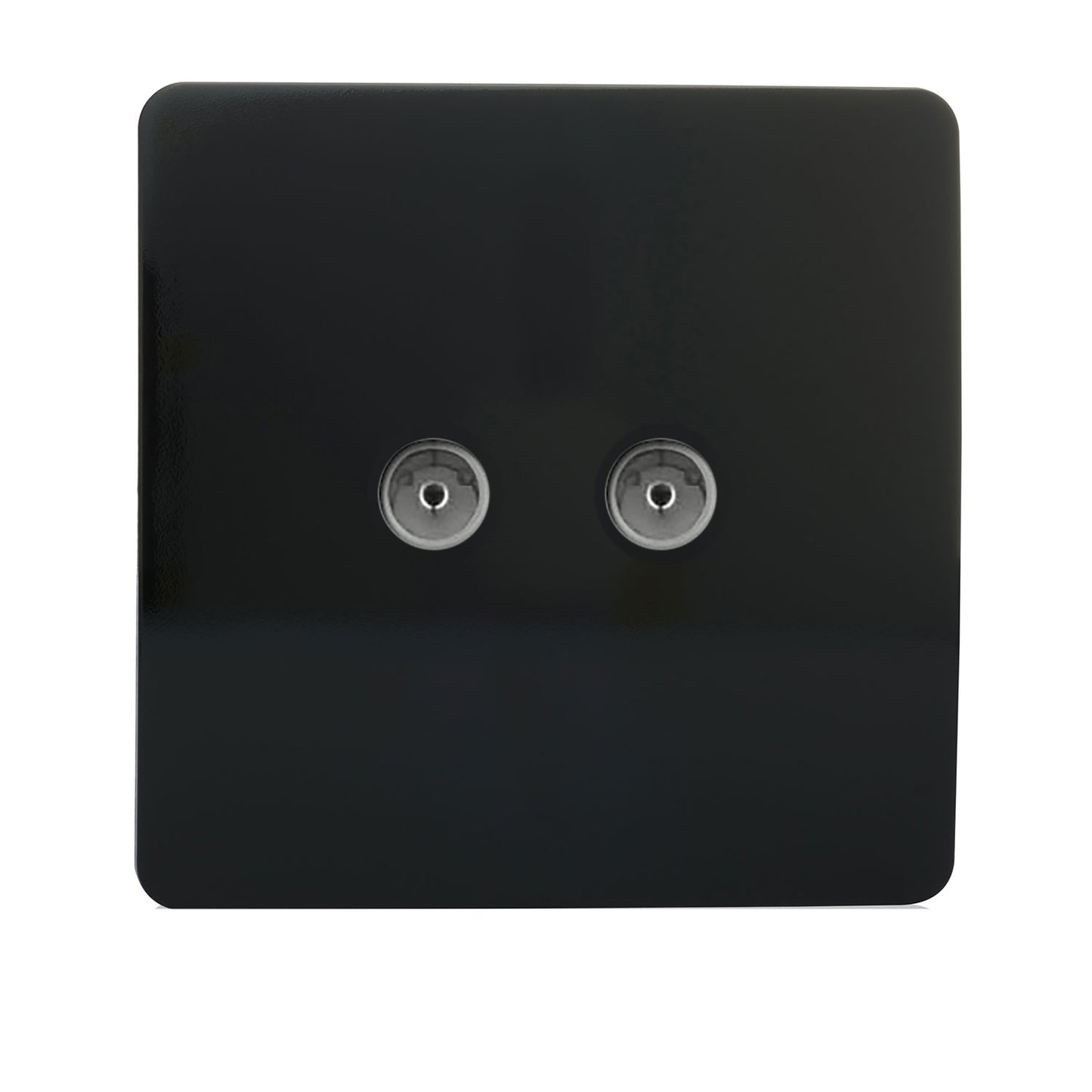 Trendi Twin Co-Ax TV Socket