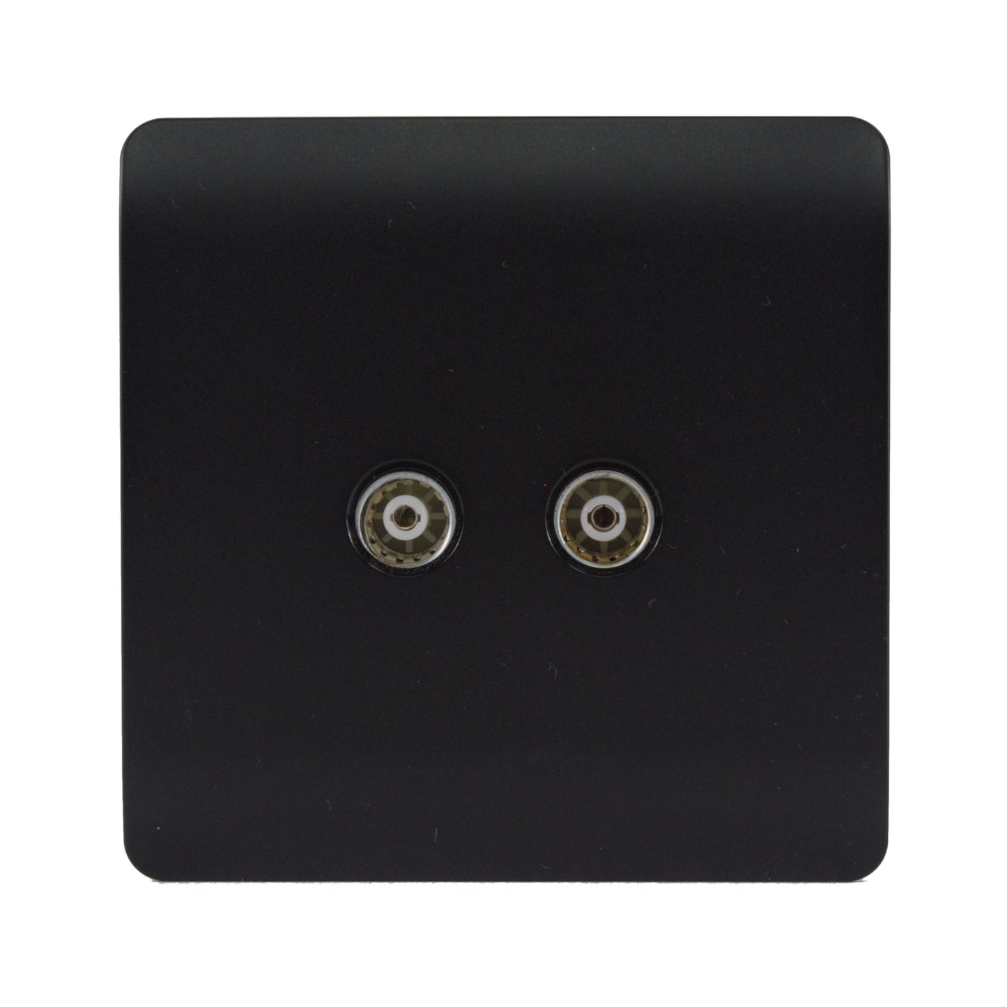 Trendi Twin Co-Ax TV Socket