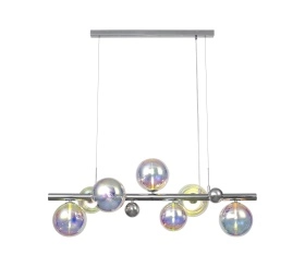 Bubbles Hanging Bar Pendant