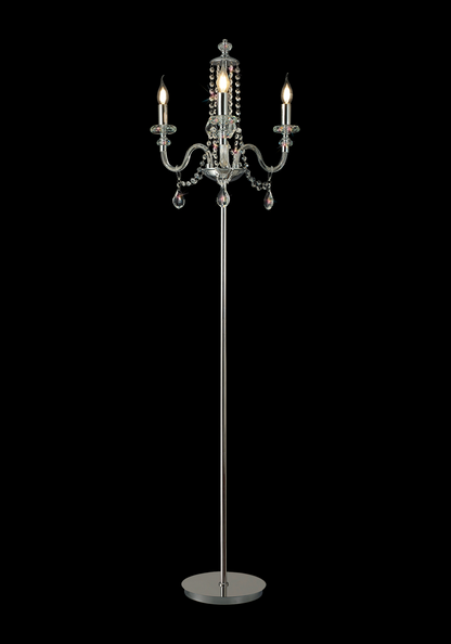 Camelot Chandelier Floor Lamp