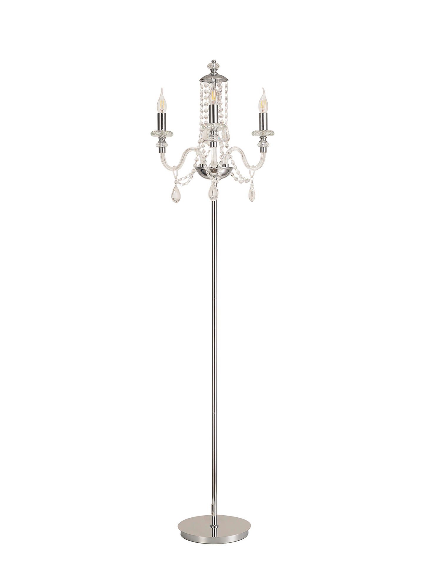 Camelot Chandelier Floor Lamp