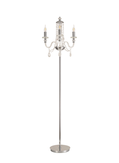 Camelot Chandelier Floor Lamp