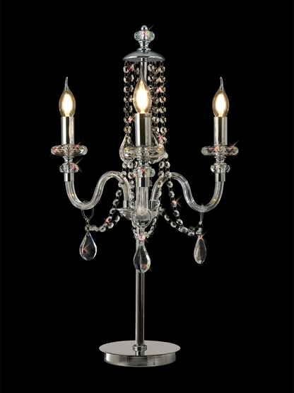 Camelot Chandelier Table Lamp