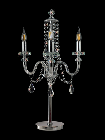 Camelot Chandelier Table Lamp