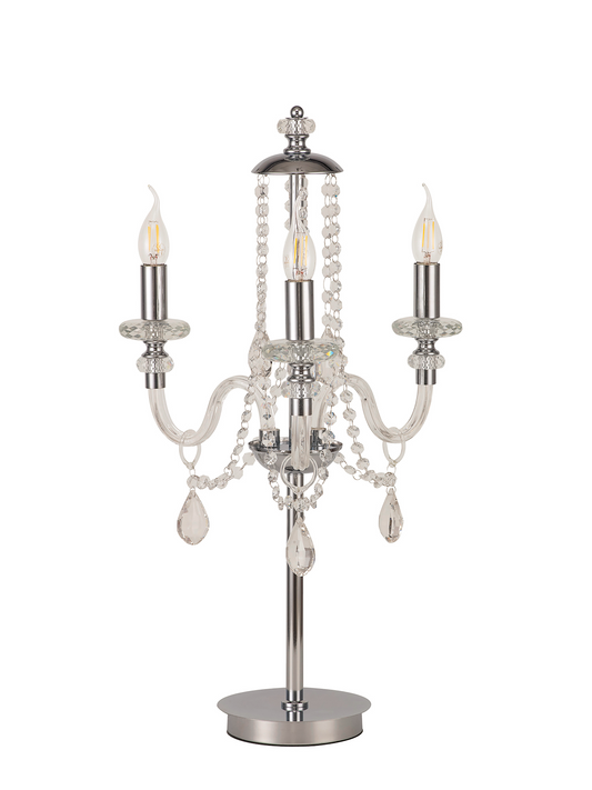 Camelot Chandelier Table Lamp