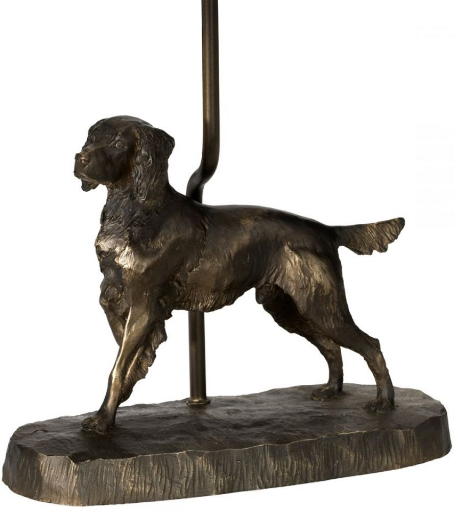 Spaniel Portrait Table Lamp - Rufus