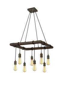 Hamlet 8 Light Rustic Chandelier