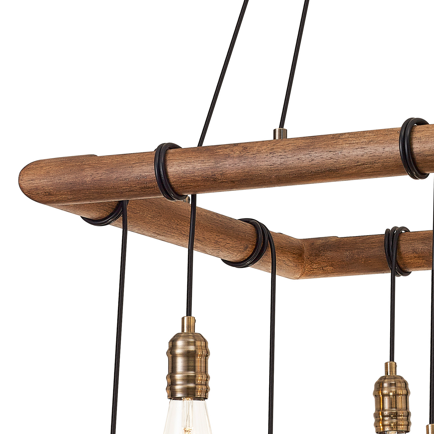 Hamlet 8 Light Rustic Chandelier