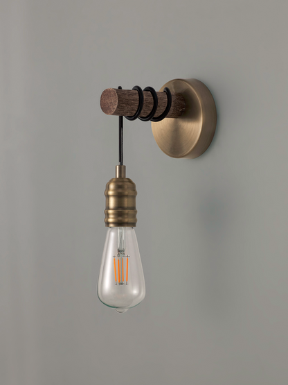 Hamlet Rustic Wall Light