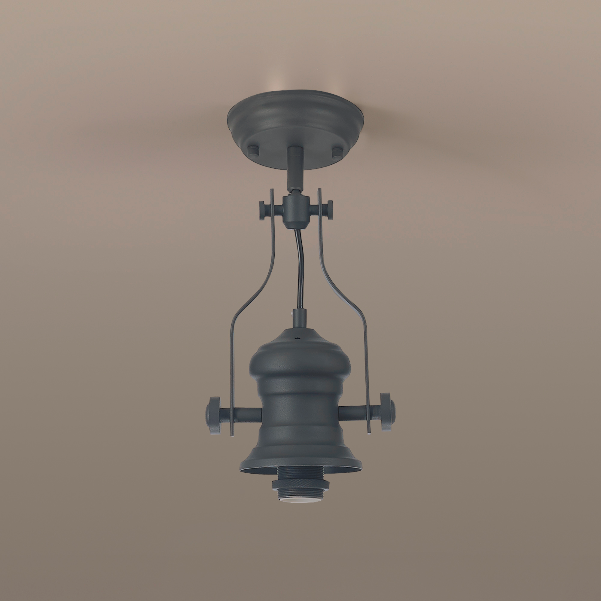 Hanger Single Pendant (FRAME ONLY)