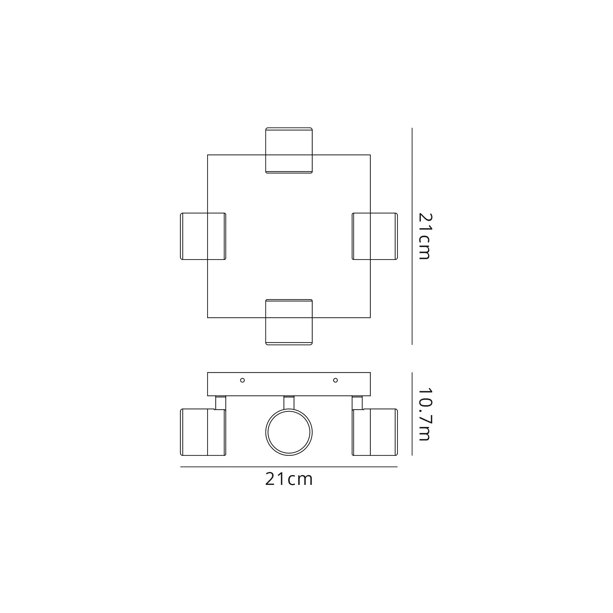 Saturn Ceiling Light