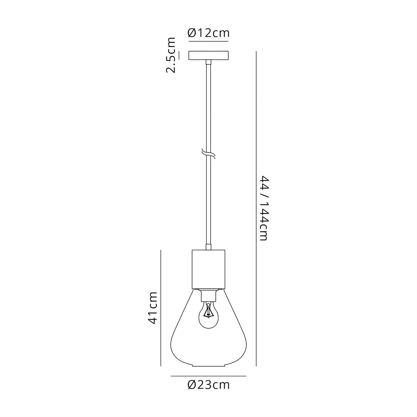 Meld Pendant Light