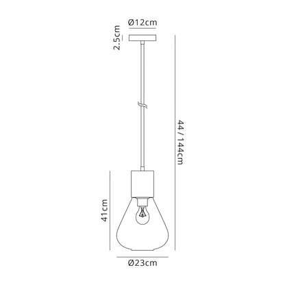 Meld Pendant Light