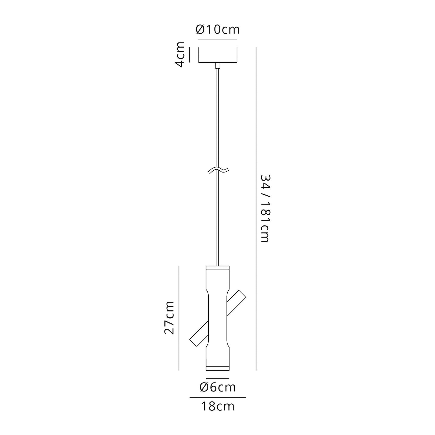 Direction Single Pendant Light