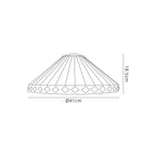 Alfred Tiffany Floor Lamp