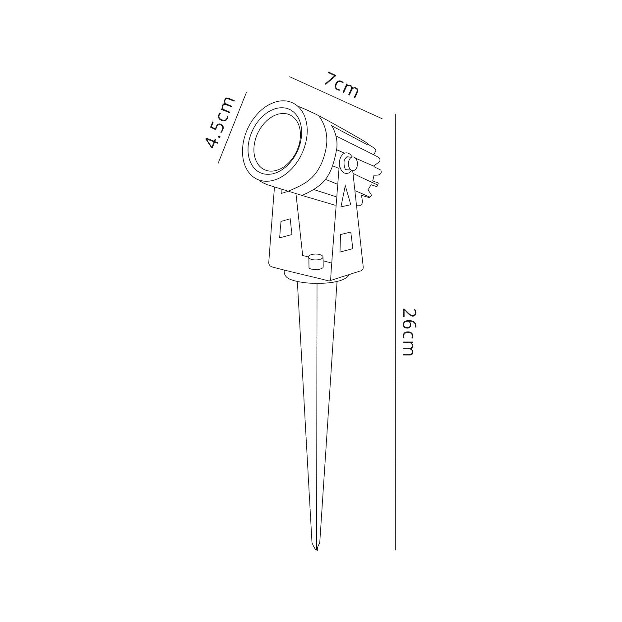Nature Integrated LED Outdoor Ground Light