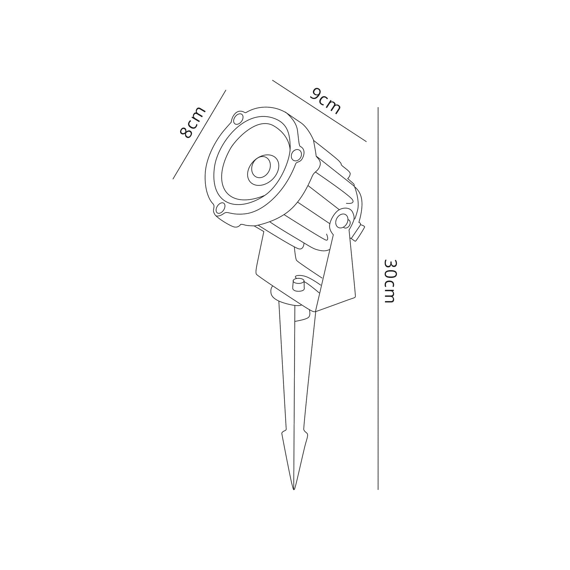 Nature Integrated LED Outdoor Ground Light