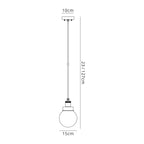 Paris Single Pendant