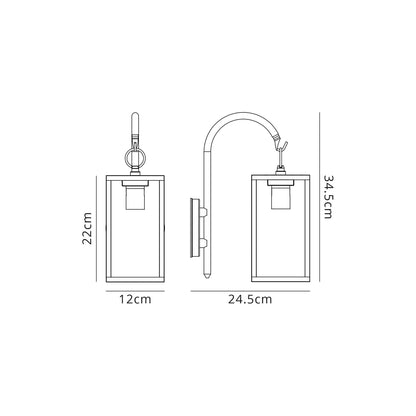 London Hanging Wall Light