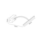 Raphael Slimline Picture Light