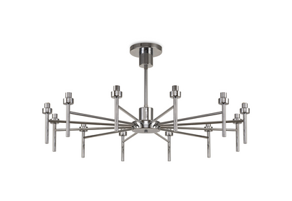 12 Light Baron Adjustable Chandelier