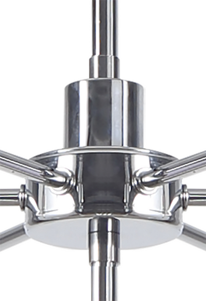 12 Light Baron Adjustable Chandelier