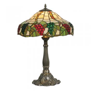 Large Grapes Tiffany Table Lamp