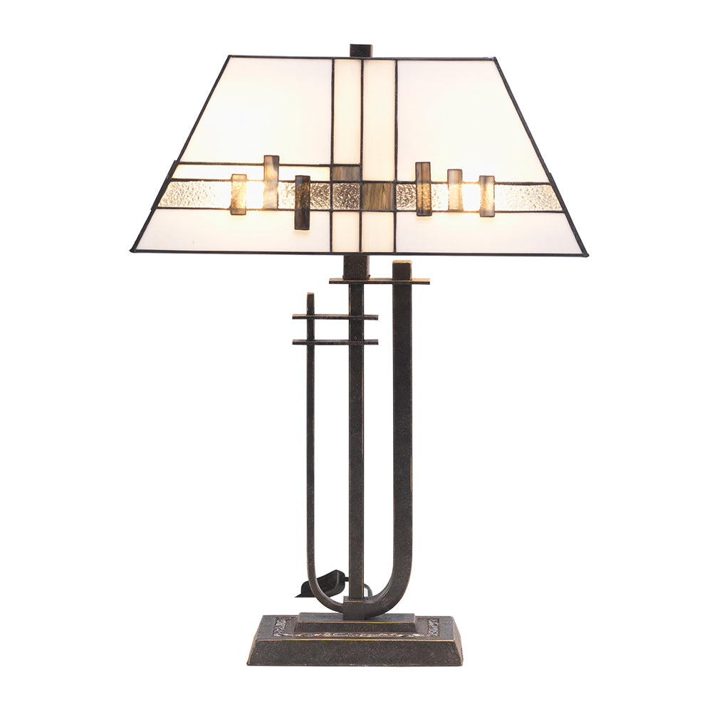 Mardian Tiffany Table Lamp - Large