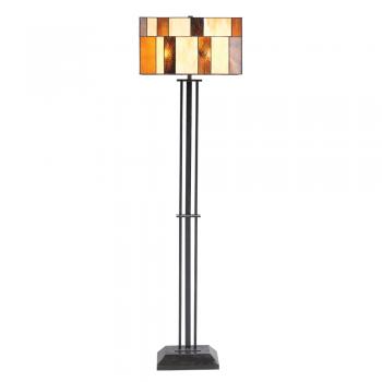 Osrick Tiffany Floor Lamp - Ex-Display