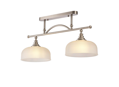 Sledmere 2 Light Bar (Converts to Semi Flush)