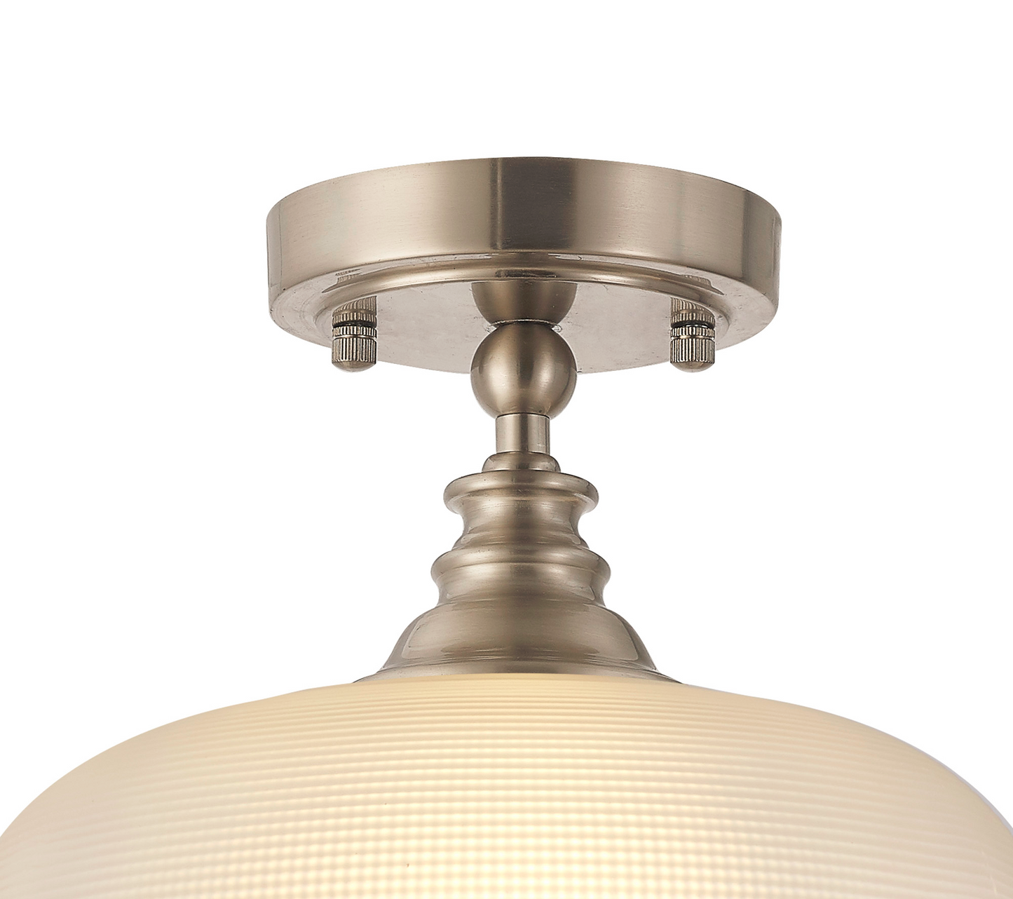 Sledmere Single Pendant Light (Converts to Semi Flush)