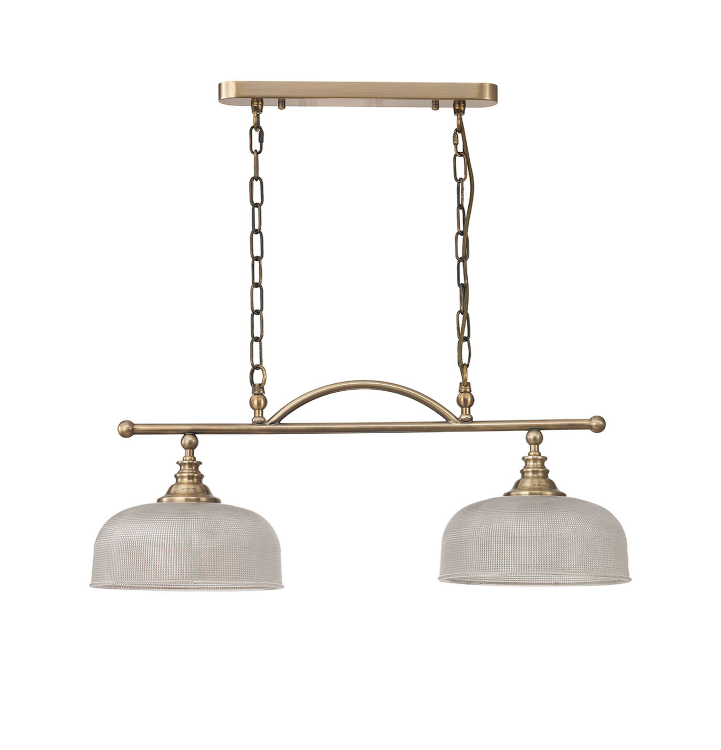 Sledmere 2 Light Bar (Converts to Semi Flush)